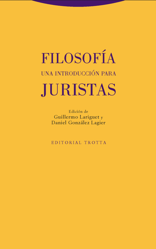 FILOSOFÍA: UNA INTRODUCCIÓN PARA JURISTAS