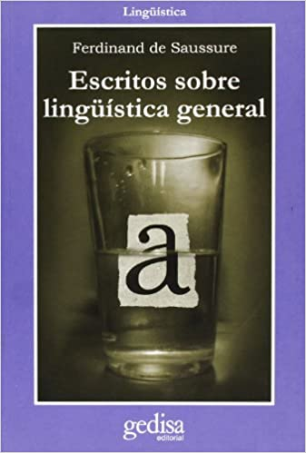 ESCRITOS SOBRE LINGÜÍSTICA GENERAL