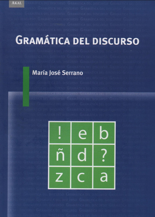 GRAMATICA DEL DISCURSO