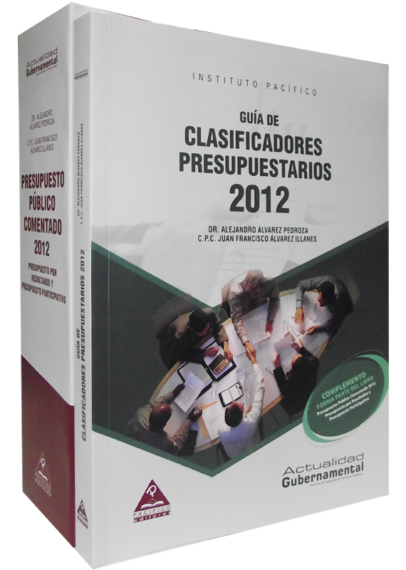 PRESUPUESTO PÚBLICO COMENTADO 2012