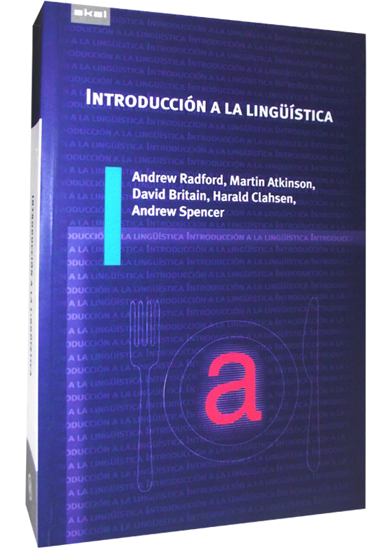 INTRODUCCIÓN A LA LINGÜÍSTICA