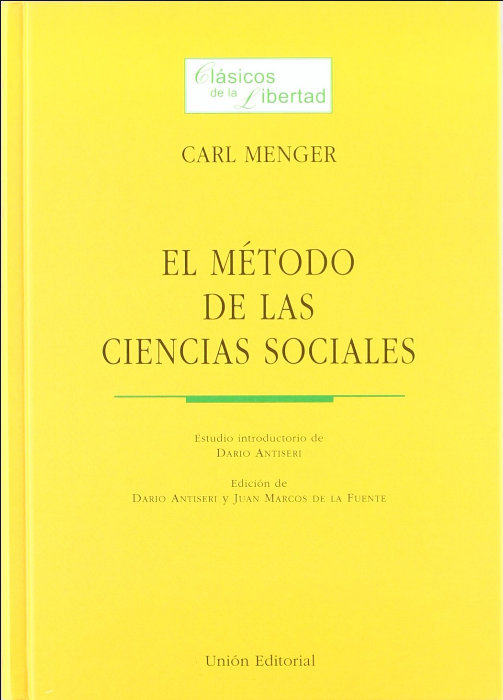 EL MÉTODO DE LAS CIENCIAS SOCIALES