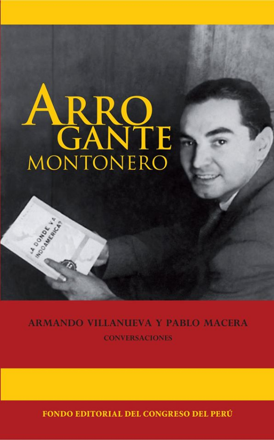ARROGANTE MONTONERO