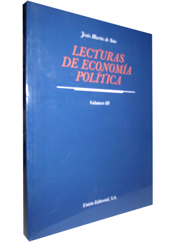 LECTURAS DE ECONOMÍA POLÍTICA, III