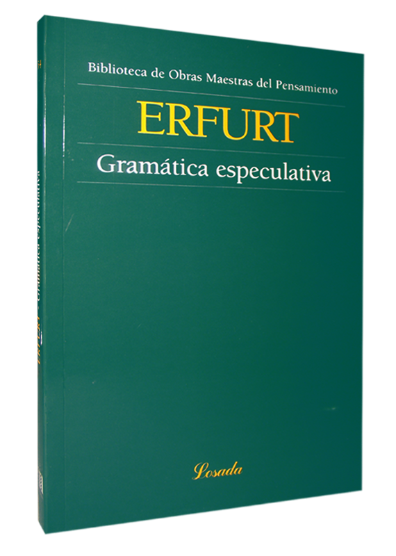 GRAMÁTICA ESPECULATIVA