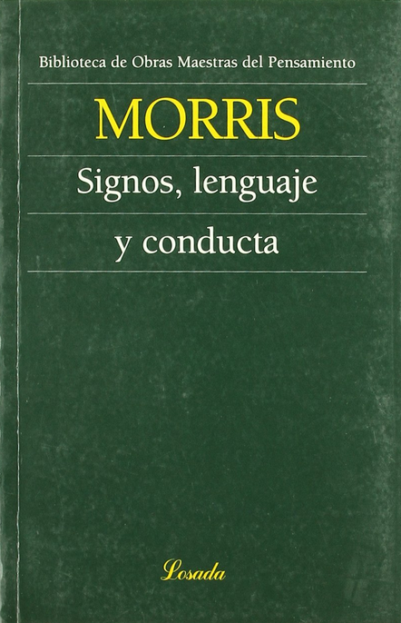 SIGNOS, LENGUAJE Y CONDUCTA