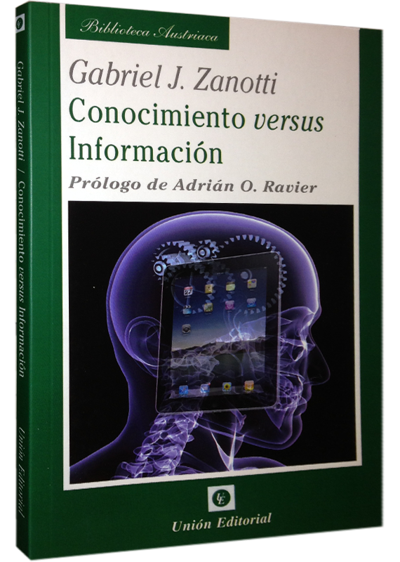 CONOCIMIENTO VERSUS INFORMACIÓN