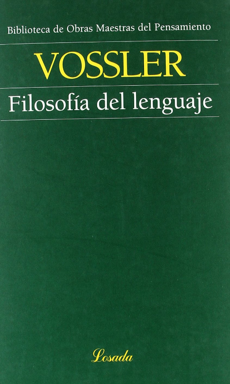 FILOSOFÍA DEL LENGUAJE