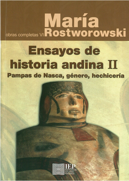 ENSAYOS DE HISTORIA ANDINA II