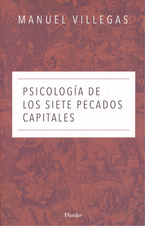 PSICOLOGÍA DE LOS SIETE PECADOS CAPITALES
