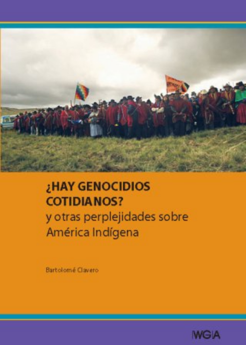 ¿HAY GENOCIDIOS COTIDIANOS?