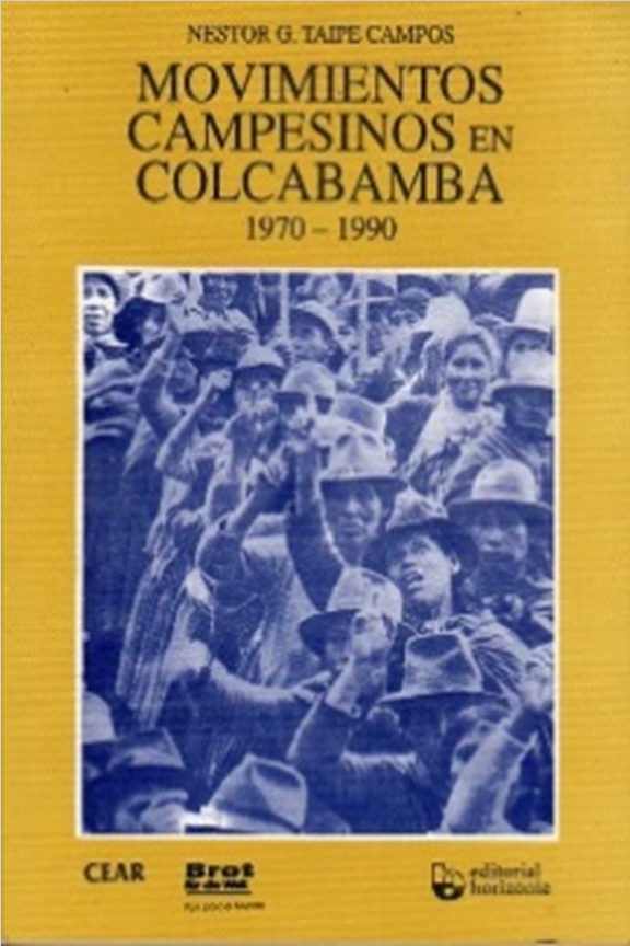 MOVIMIENTOS CAMPESINOS EN COLCABAMBA