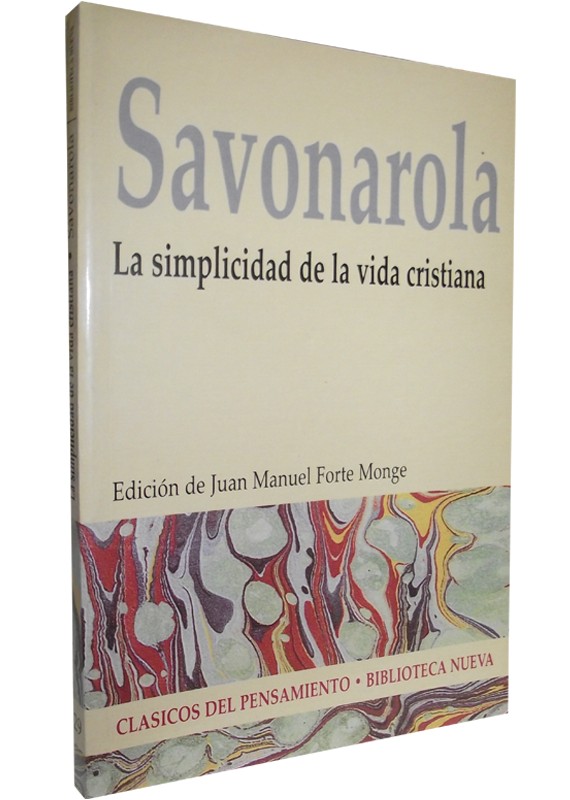 LA SIMPLICIDAD DE LA VIDA CRISTIANA