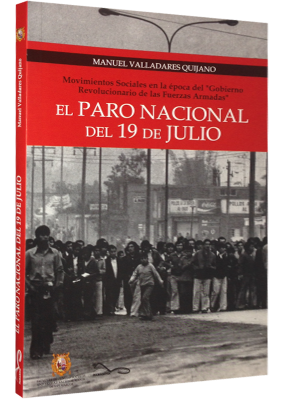 EL PARO NACIONAL DEL 19 DE JULIO