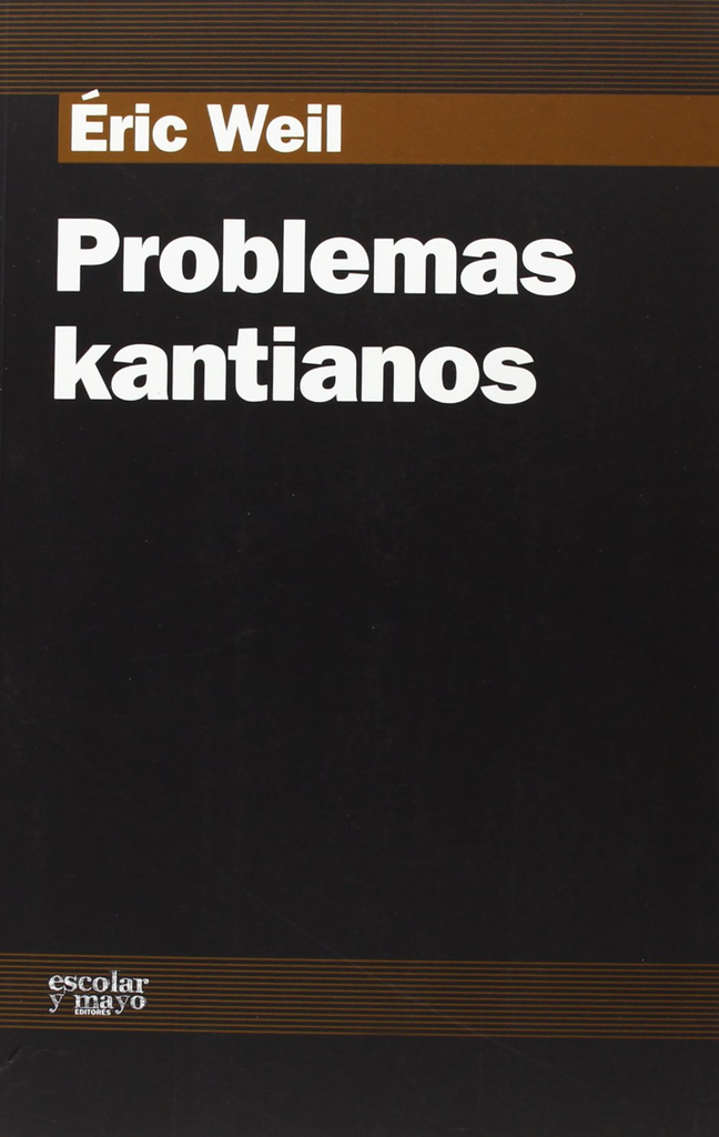 PROBLEMAS KANTIANOS