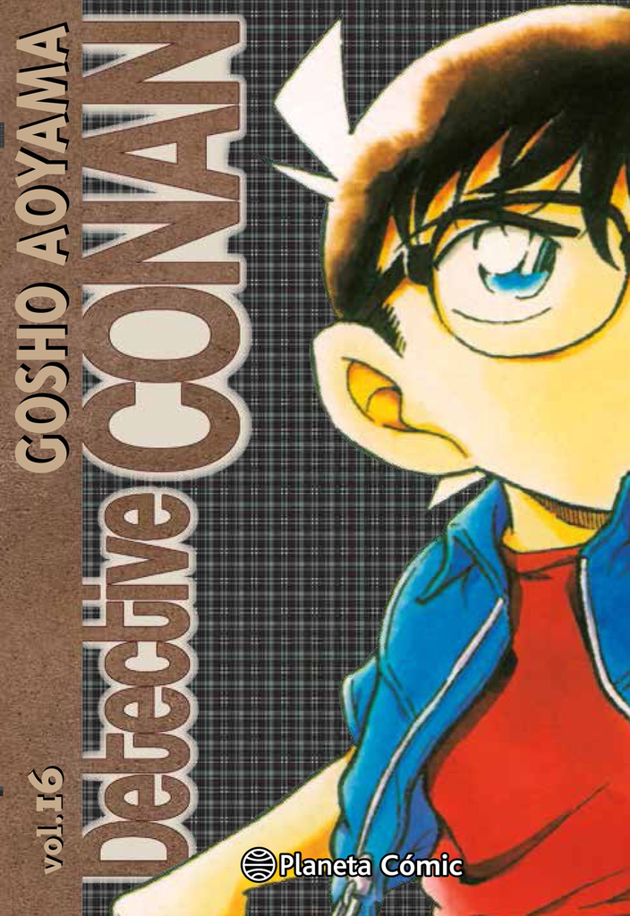DETECTIVE CONAN 16