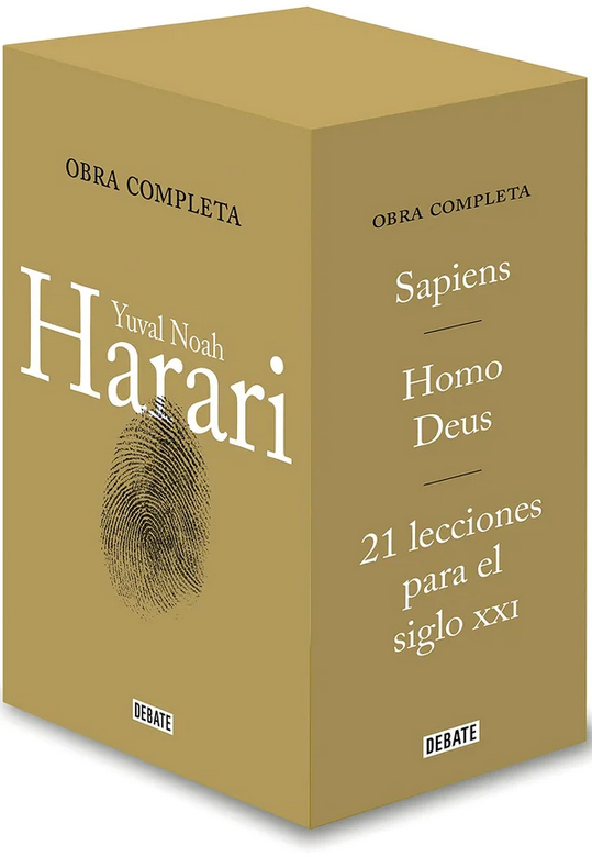 ESTUCHE HARARI (3 vols.): Sapiens - Homo Deus - 21 lecciones para el siglo XXI