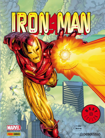 COMICS-IRON MAN
