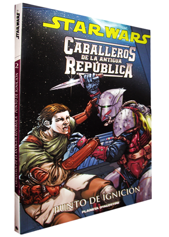 STAR WARS - CABALLEROS DE LA ANTIGUA REPÚBLICA: Punto de ignición
