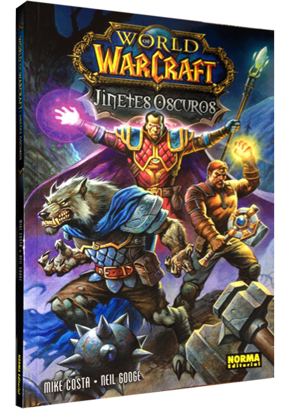 WORLD OF WARCRAFT: JINETES OSCUROS