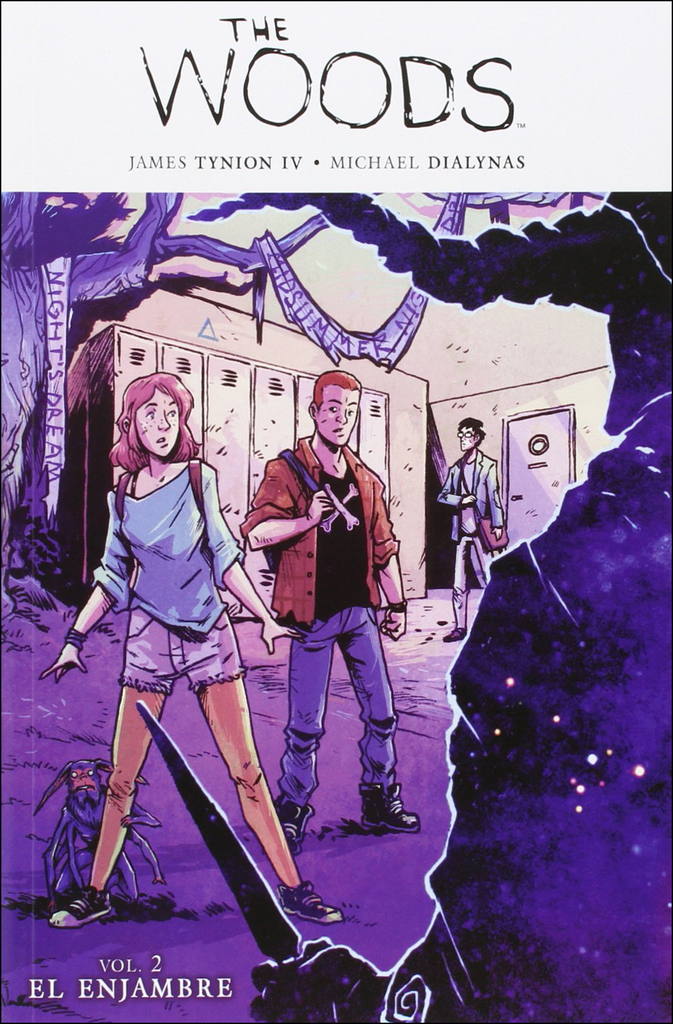 THE WOODS 02: El Enjambre