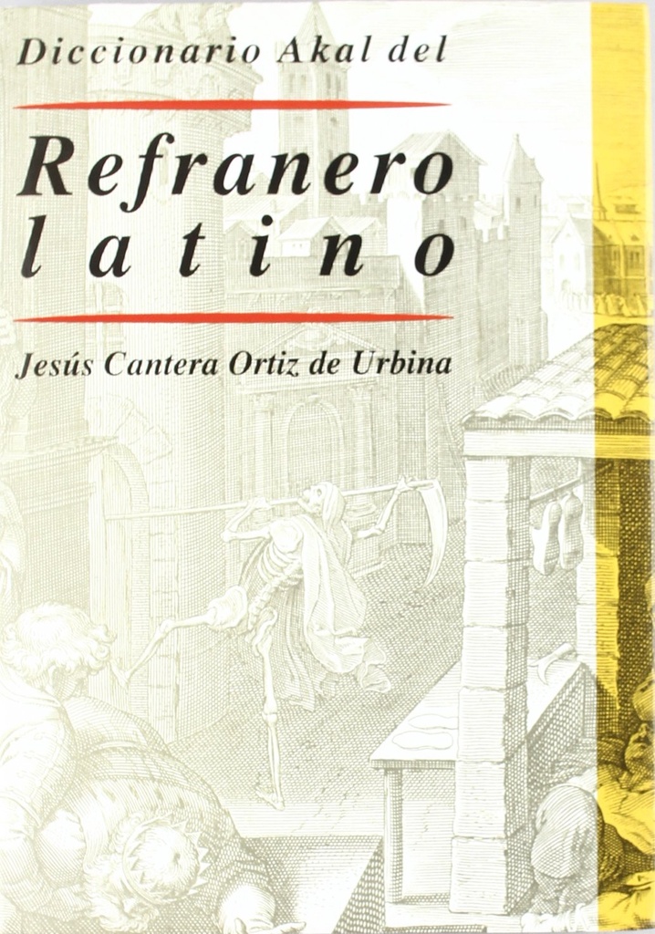 DICCIONARIO AKAL DEL REFRANERO LATINO
