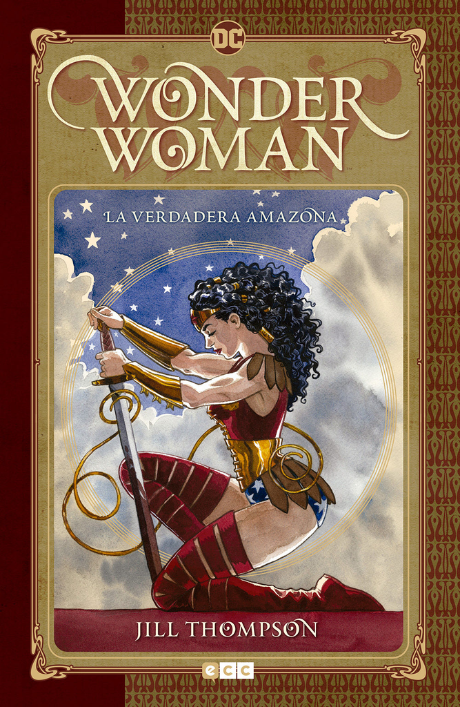 WONDER WOMAN: La verdadera amazona