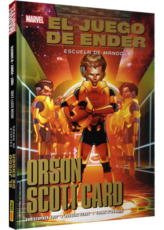 EL JUEGO DE ENDER: ESCUELA DE MANDO