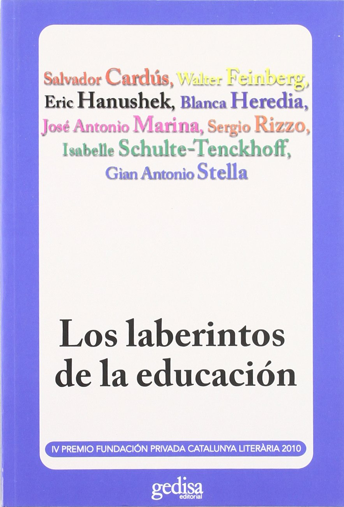 LOS LABERINTOS DE LA EDUCACIÓN