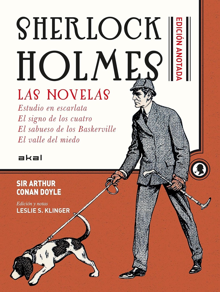 SHERLOCK HOLMES: LAS NOVELAS