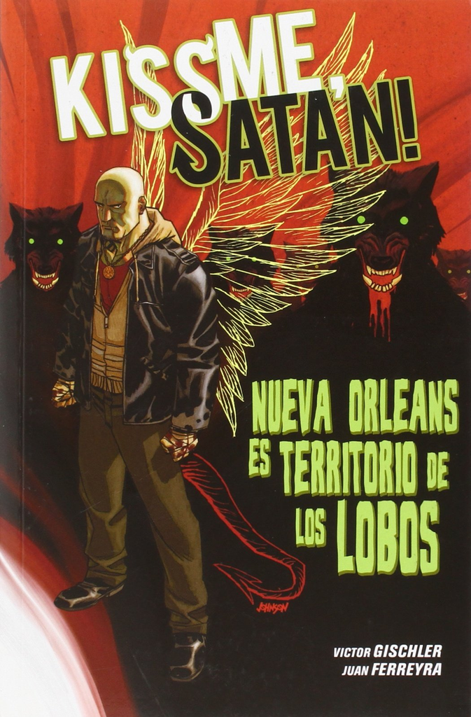 KISS ME, SATAN