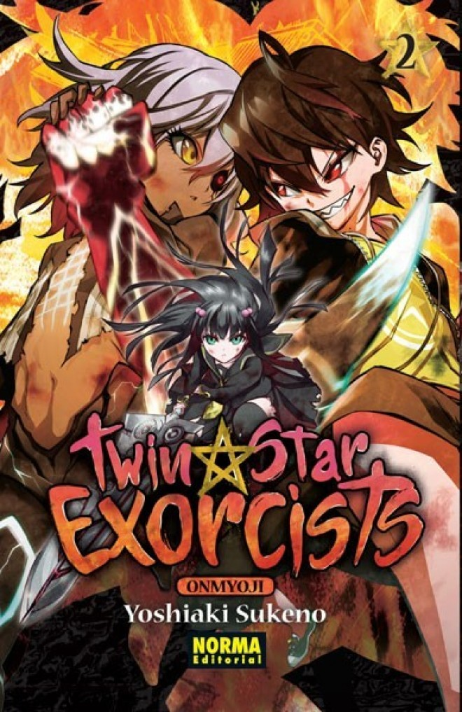 TWIN STAR EXORCISTS: ONMYOJI 02