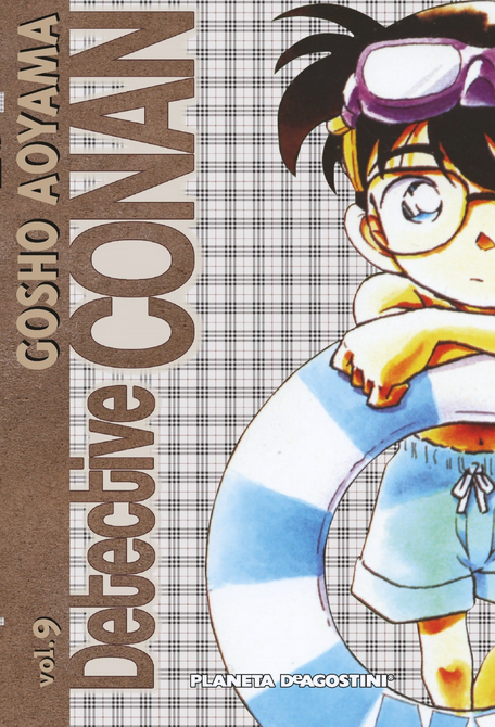 DETECTIVE CONAN N° 9