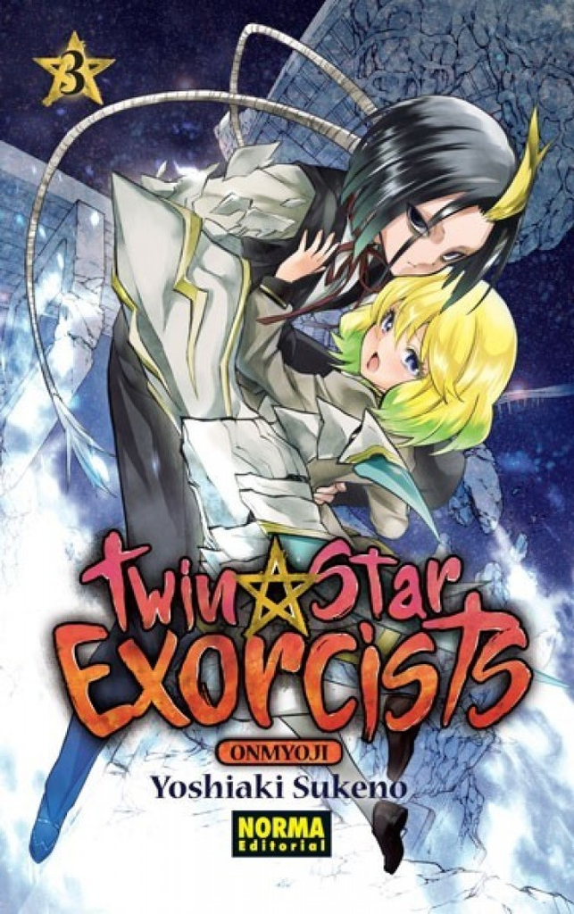 TWIN STAR EXORCISTS: ONMYOJI 03