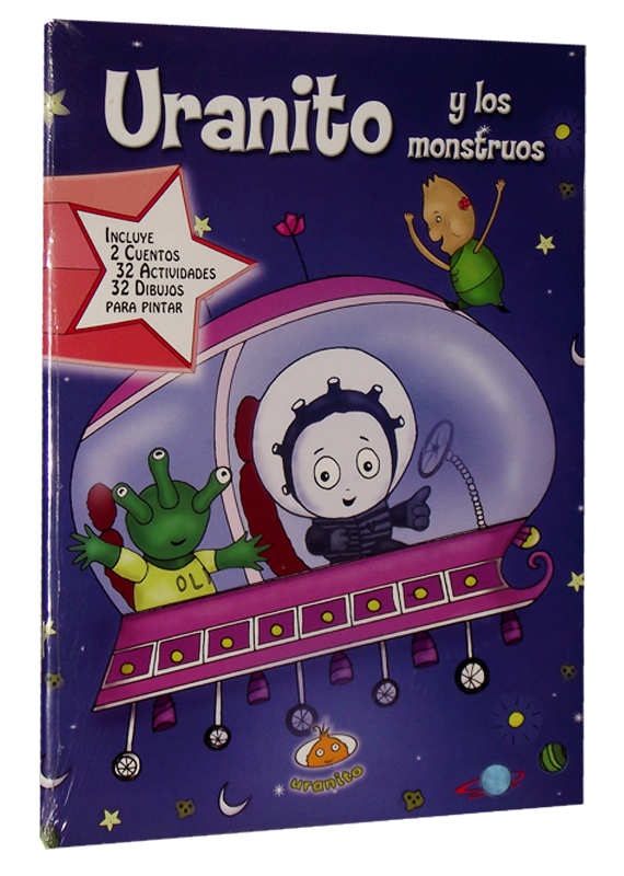 URANITO Y LOS MONSTRUOS