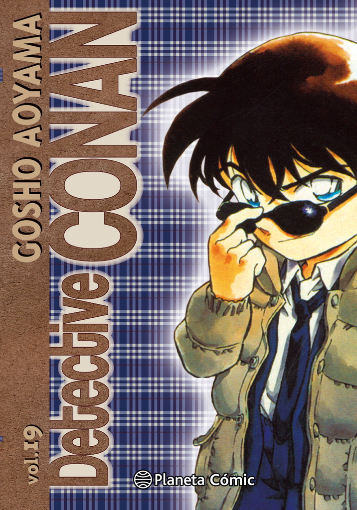 DETECTIVE CONAN N° 19