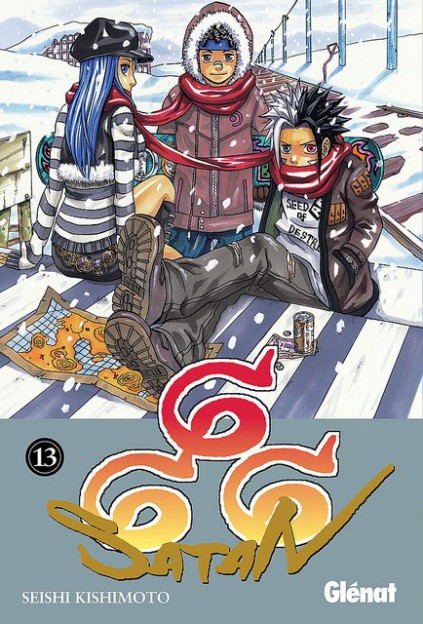 666 SATAN. Nº 13