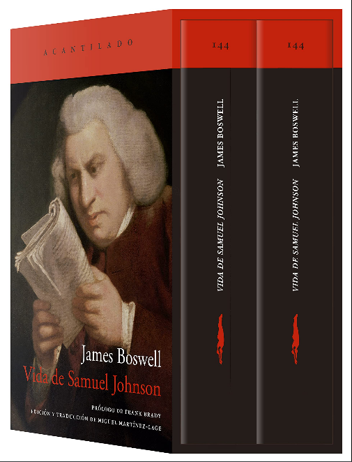 VIDA DE SAMUEL JOHNSON (2 vols.)