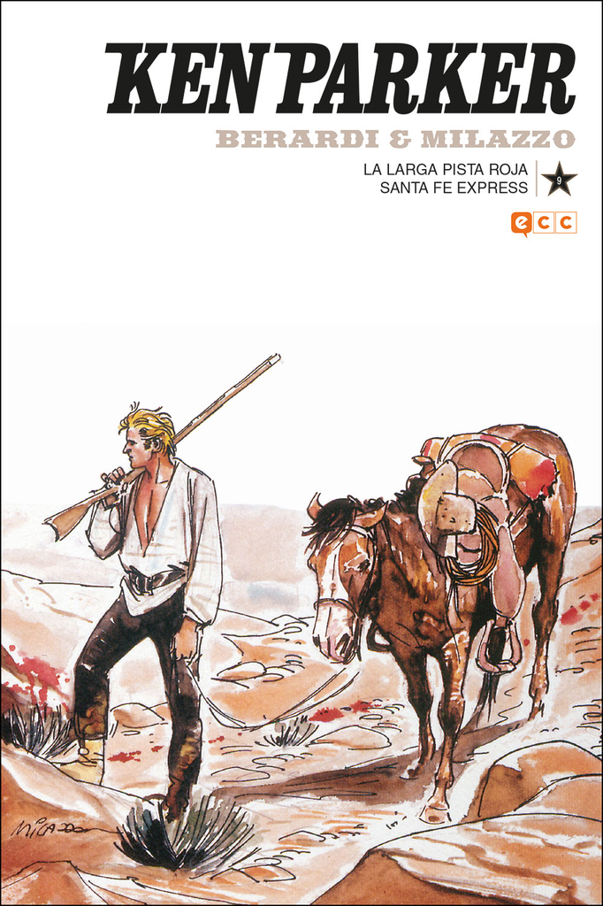 KEN PARKER 09/50: La larga pista roja / Santa Fe Express