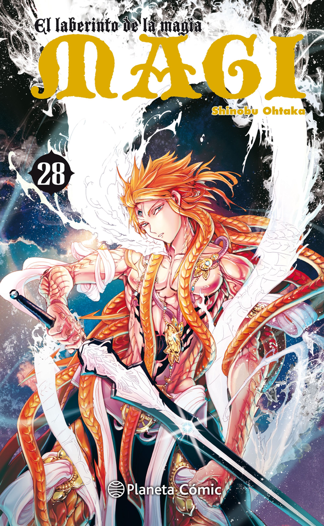 MAGI, EL LABERINTO DE LA MAGIA N° 1