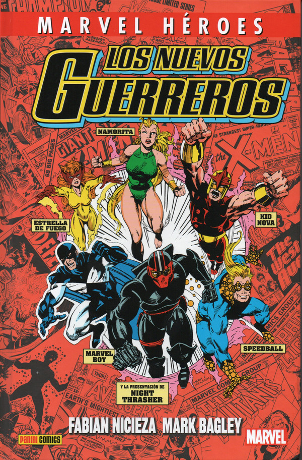 LOS NUEVOS GUERREROS 01
