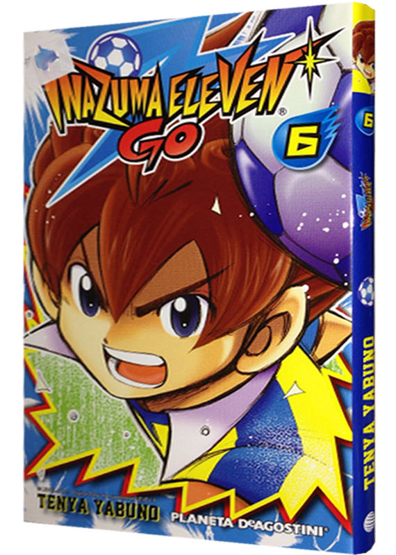 INAZUMA ELEVEN GO No. 6
