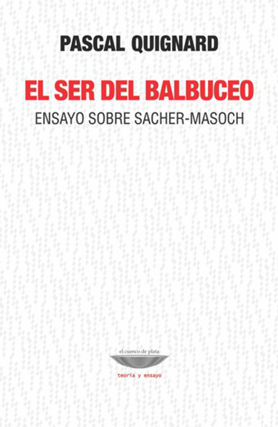EL SER DEL BALBUCEO