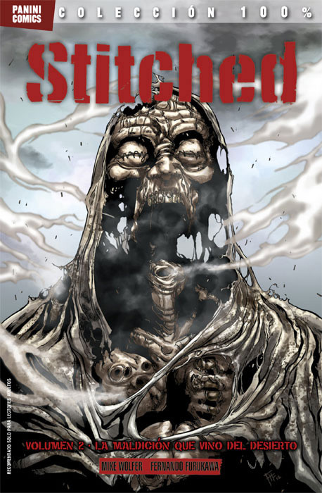 STITCHED 02: LA MALDICIÓN QUE VINO DEL DESIERTO