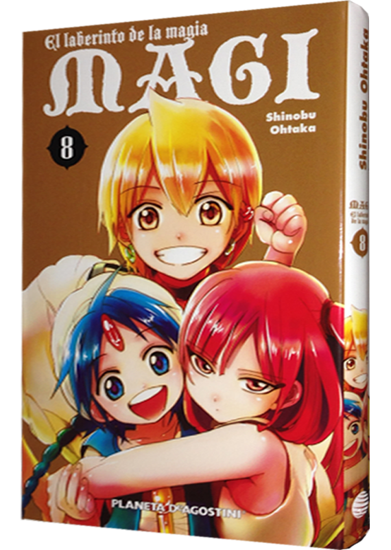 MAGI, EL LABERINTO DE LA MAGIA 08