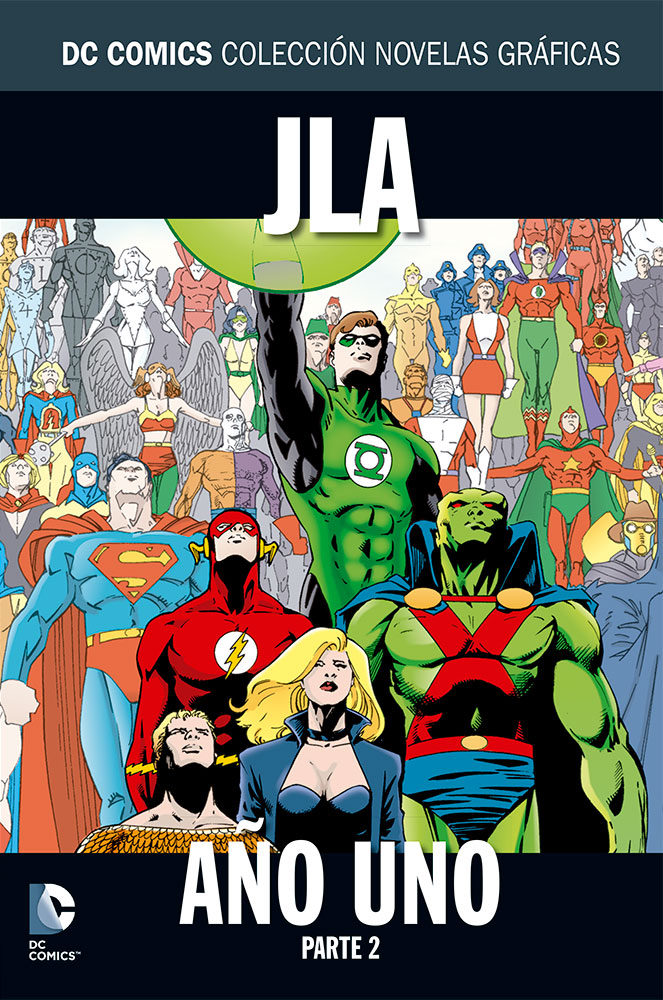 JLA: AÑO UNO (PARTE 2)