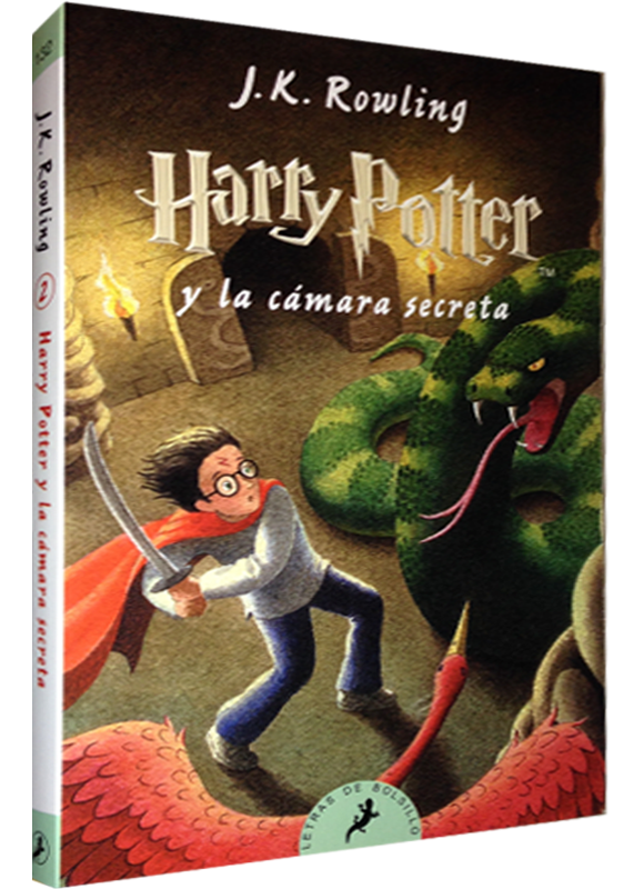 HARRY POTTER (02 de 7) Y LA CÁMARA SECRETA (rústica de bolsillo)