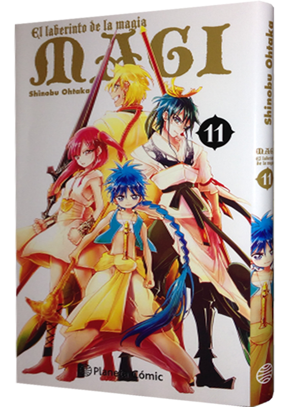 MAGI, EL LABERINTO DE LA MAGIA N° 11