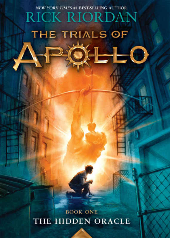 The Trials of Apollo 01: THE HIDDEN ORACLE