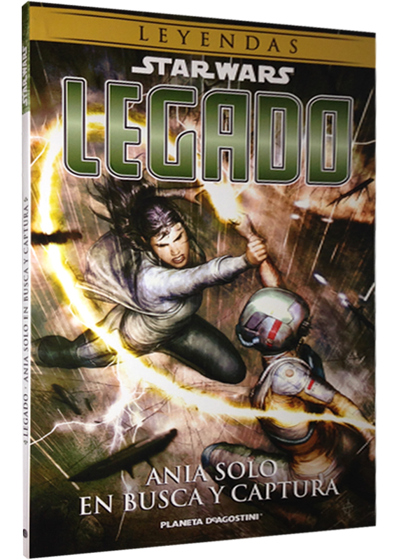 STAR WARS - LEGADO: Ania Solo en busca y captura